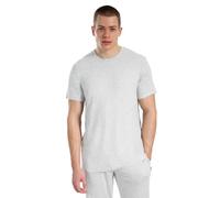 SMILODOX T-Shirt Herren Ilian, Kurzarm Rundhals Shirt, Sportshirt aus weichem & strapazierfähigem Material, Trainingsshirt mit melierte Optik, ideal für Freizeit, Alltag & Gym