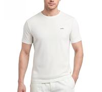 SMILODOX T-Shirt Herren Ilyas, Komfortables Herren-Shirt mit graviertem Metallabel, Weiches Baumwoll-Shirt für Alltag und Freizeit, Schlichtes Oberteil, Hochwertig verarbeitet, Vielseitig kombinierbar