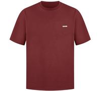 SMILODOX T-Shirt Ilyas (124843) L Rot