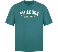 SMILODOX T-Shirt Kayson (124882) L Dunkel Grün