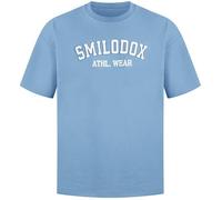 SMILODOX T-Shirt Kayson (124882) M Blau