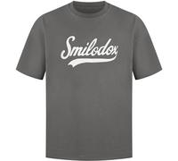 SMILODOX T-Shirt Lorik (124876) M Grau