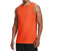 SMILODOX Tanktop Herren Arian, ärmelloses Muskelshirt mit Rundhals & Metall-Logo, Unterhemd mit klassischem Schnitt, Stringer aus weichem Material, ideal für Training, Freizeit & Sommer