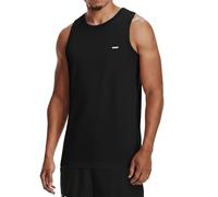 SMILODOX Tanktop Herren Arian, ärmelloses Muskelshirt mit Rundhals & Metall-Logo, Unterhemd mit klassischem Schnitt, Stringer aus weichem Material, ideal für Training, Freizeit & Sommer