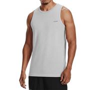SMILODOX Tanktop Herren Arian, ärmelloses Muskelshirt mit Rundhals & Metall-Logo, Unterhemd mit klassischem Schnitt, Stringer aus weichem Material, ideal für Training, Freizeit & Sommer