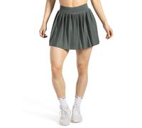 SMILODOX Tennisrock Damen Cindra, SoftFeel High Waist Skort mit Faltenschnitt, atmungsaktiv & elastisch, Kurze Hose leicht & schnelltrocknend, ideal für Tennis, Training & sportliche Freizeitlooks