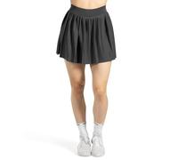 SMILODOX Tennisrock Damen Cindra, SoftFeel High Waist Skort mit Faltenschnitt, atmungsaktiv & elastisch, Kurze Hose leicht & schnelltrocknend, ideal für Tennis, Training & sportliche Freizeitlooks