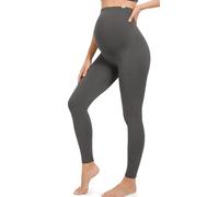 SMILODOX Umstandsleggings Damen Lorraine, Seamless Schwangerschaftsleggings mit hohem Komfortbund & Po-Kontur, elastisch, Blickdicht & bauchfreundlich, ideal für Alltag, Yoga & sanftes Training