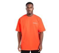 SMILODOX Unisex T-Shirt Liquid Brail, Oversize Shirt mit großem Logo-Print, 100% Baumwolle, Atmungsaktives Funktionsshirt, locker geschnitten, Perfekter Stoff für Sport, Freizeit & Streetstyle