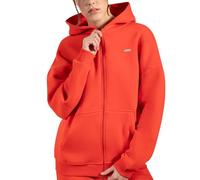 SMILODOX Zip Hoodie Damen Lyanna, Kapuzenjacke mit Reißverschluss, weichem Material und Seitentaschen, dezentes Logo, Hochwertige Verarbeitung, Lässiger Allrounder für Alltag, Freizeit und Sport