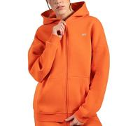 SMILODOX Zip Hoodie Damen Lyanna, Kapuzenjacke mit Reißverschluss, weichem Material und Seitentaschen, dezentes Logo, Hochwertige Verarbeitung, Lässiger Allrounder für Alltag, Freizeit und Sport