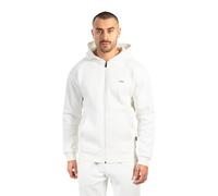 SMILODOX Zip Hoodie Herren Ilyas, Strickjacke mit Logo auf der Brust, durchgehendem Frontzipper, weichem Stoff, Hoody Gerippter Bund für stabilen Sitz, ideal für Alltag, Freizeit und Streetstyle