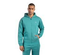 SMILODOX Zip Hoodie Herren Ilyas, Strickjacke mit Logo auf der Brust, durchgehendem Frontzipper, weichem Stoff, Hoody Gerippter Bund für stabilen Sitz, ideal für Alltag, Freizeit und Streetstyle