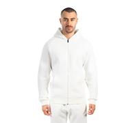 SMILODOX Zip Hoodie Herren Yasin, Kapuzenpullover mit Logo auf der Brust, leicht überschnittenen Schultern, weichem und hochwertigem Stoff, sportlicher Hoody für Alltag, Streetstyle und Freizeit