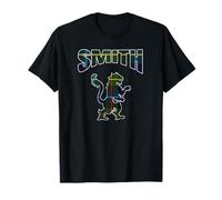 Smith Clan Kilt Tartan Löwe Namesake Scottish T-Shirt