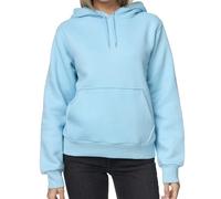Smith & Solo Hoodie Damen Kapuzenpullover Baumwolle | Frauen Long, mit Kapuze Pullover Sweatshirt Rundhals, Slim Fit Freizeit Sport Langarmshirt, Training Pulli Streetwear