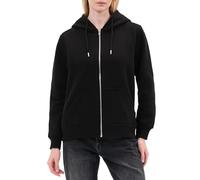 Smith & Solo Hoodie Damen Kapuzenpullover Baumwolle | Frauen Long, mit Kapuze Pullover Sweatshirt Rundhals, Slim Fit Freizeit Sport Langarmshirt, Training Pulli Streetwear