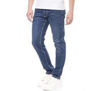 Smith & Solo Jeans Herren - Hosen Herren Stretch Slim Fit Jeanshose Jeans Slim Modern Männer Hose (Blau, 34W34L)