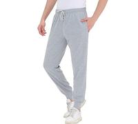 Smith & Solo Jogginghose Herren - Jogger Männer Modern | Baumwolle Jungen Slim Fit Freizeithose | | Sporthose - Training - Trainingshose | (Grau,XL)