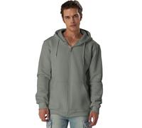 Smith & Solo Kapuzenpullover Herren - Hoodie Sweatshirt Regular Fit | Kapuzenjacke Zipper Pullover Langarm Training Pulli Baumwollmischung Männer