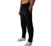 Smith & Solo Smith Solo Jogginghose Herren Jogger Männer Modern Baumwolle Jungen Slim Fit Freizeithose Sporthose Training, M, Schwarz / Gerade