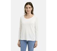 Smith and Soul Longsleeve mit Rundhalsausschnitt in Offwhite, Größe L