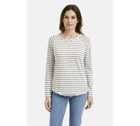 Smith&Soul - Basic sweat raglan striped grey melange - Gr. - M