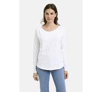 Smith & Soul - basic sweat raglan white - Gr. - M