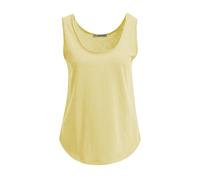 Smith&Soul - Basic Sweat Tanktop pastel yellow - Gr. - M