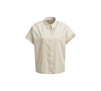 Smith&Soul - Blouse with Ruffle slv beige - Gr. - S