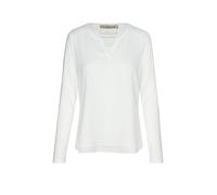 Smith and Soul Bluse mit Tunikakragen in Offwhite, Größe XXL