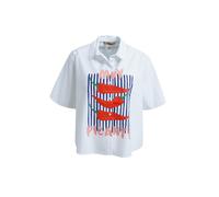 Smith&Soul - Boxy Blouse Muy Picante Print white - Gr. - S