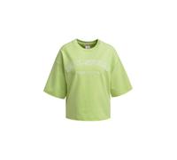 Smith & Soul Boxy Cropped College Sweatshirt SHO - M