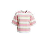 BOXY CROPPED COLLEGE SWEATSHIRT SHO S