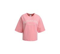 BOXY CROPPED COLLEGE SWEATSHIRT SHO S