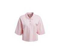 Smith&Soul - Boxy cropped Polo T-shirt powder rosã© - Gr. - XL