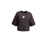 Smith&Soul - Boxy Cropped T-Shirt Anagram - Gr. - XS