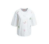 Smith & Soul Boxy Cropped T-Shirt Embroideries - M