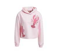Smith&Soul - Boxy Hoodie Print Mix powder rosã© - Gr. - M