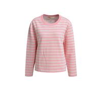 Smith&Soul - Boxy Sweatshirt Soul Studio Striped bubblegum - Gr. - M