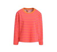 Smith&Soul - Boxy Sweatshirt Soul Studio Striped hot orange - Gr. - XXL