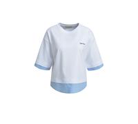 Smith & Soul - Boxy T-Shirt Blouse Layering true blue print - Gr. - S