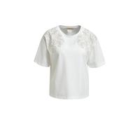 Smith&Soul - Boxy T-Shirt Embroidery offwhite - Gr. - XL