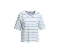 Smith&Soul - Boxy T-Shirt Slub Jersey Striped true blue - Gr. - L