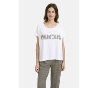 Smith&Soul - Boxy T-Shirt with inside print black print - Gr. - M