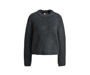 Smith&Soul - Brushed Raglan Pullover anthracite melange - Gr. - XL