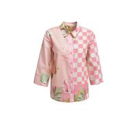 Smith&Soul - Crazy Shirt Collar Blouse powder rosã© print - Gr. - S