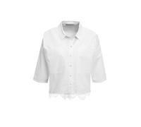 CROPPED LACE BLOUSE XS
