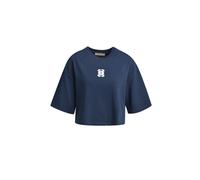 Smith&Soul - Cropped Tee anagram marine - Gr. - XS
