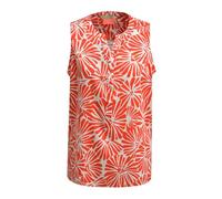 Blusentop SMITH & SOUL, Damen, Gr. XL, weiß (cream weiß print), Web, Material: 100% Baumwolle, bedruckt, regular fit normal, Rundhals, offene Kante, Blusen Blusentop, aus Baumwolle (35389639-XL) cream